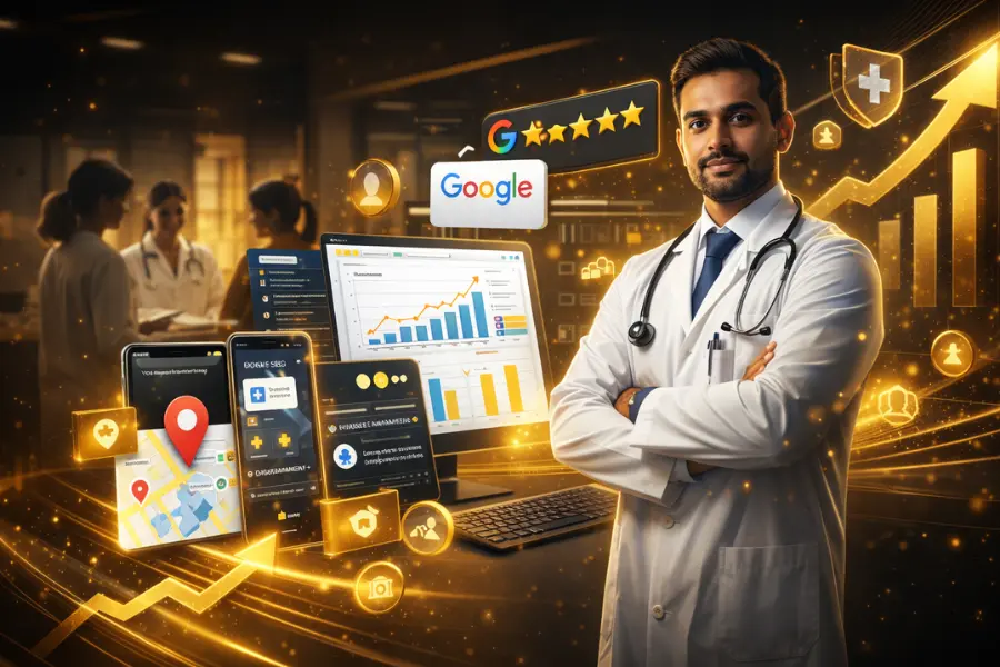 Home 15 Healthcare & Doctors Digital Marketing