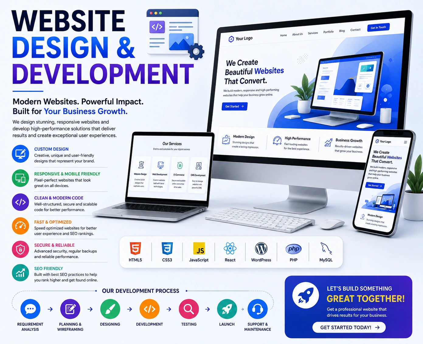 Website Design & Development